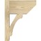 Ekena Millwork Legacy Slat Rough Sawn Outlooker, Douglas Fir, 8"W x 14"D x 18"H OUT08X14X18LEC06RDF - alternate 4